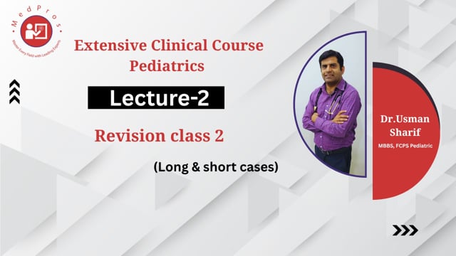 Dr Usman Shareef || Lecture-2