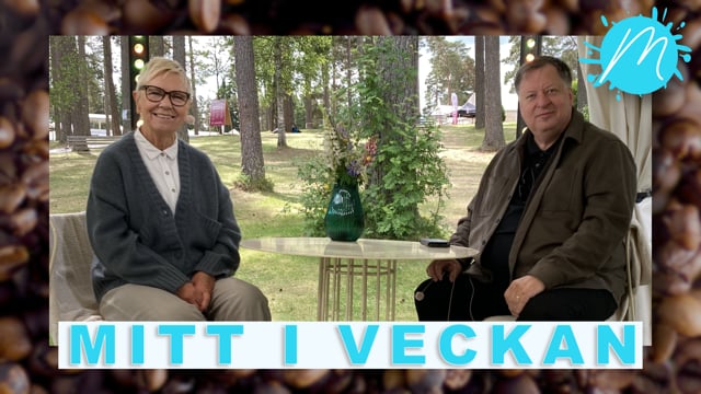 Rigmor Holst möter Dan Salomonsson | Avsnitt 2 | Mitt i veckan