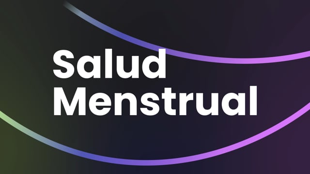 Salud Menstrual