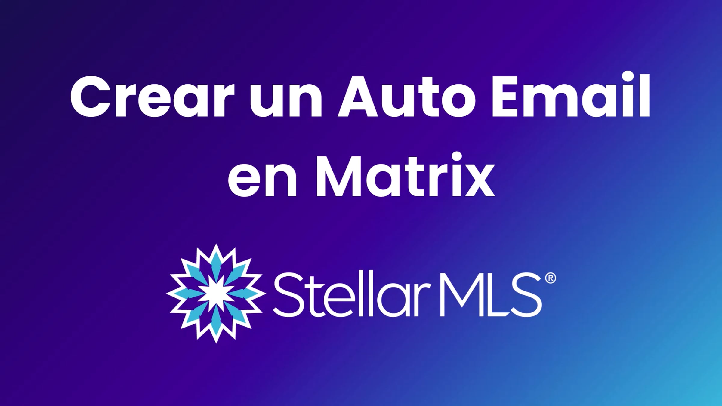 Como Crear un Auto Email en Matrix | Videos & Movies on Vimeo