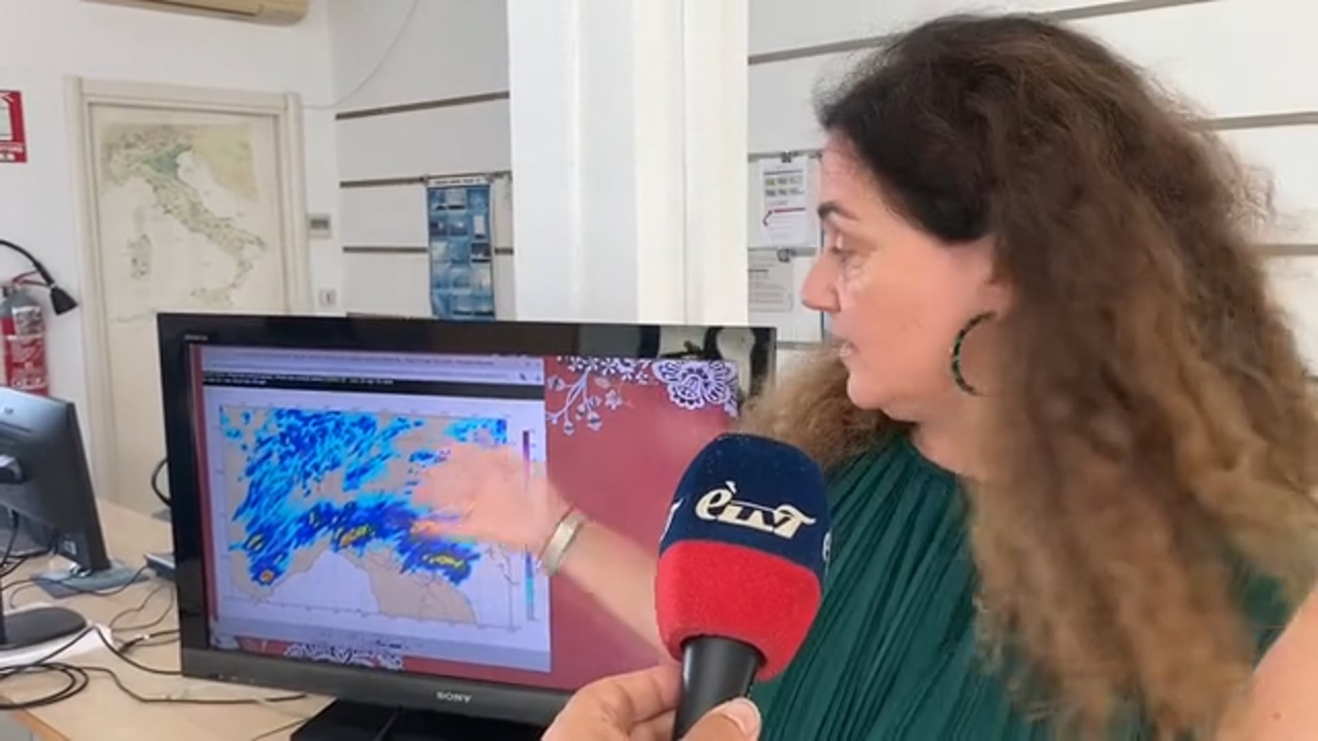 Meteo, diramata un’allerta dalla mezzanotte di martedì per tutta la giornata di mercoledì