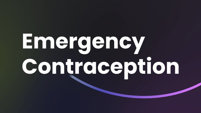Emergency Contraception