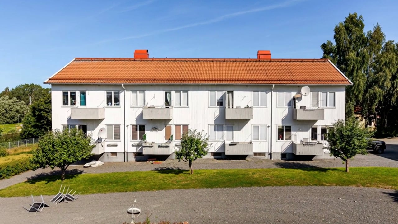 2 rum Lägenhet på Södra Allén 29B Handskeryd Nässjö kommun - video