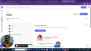 Profile Video
