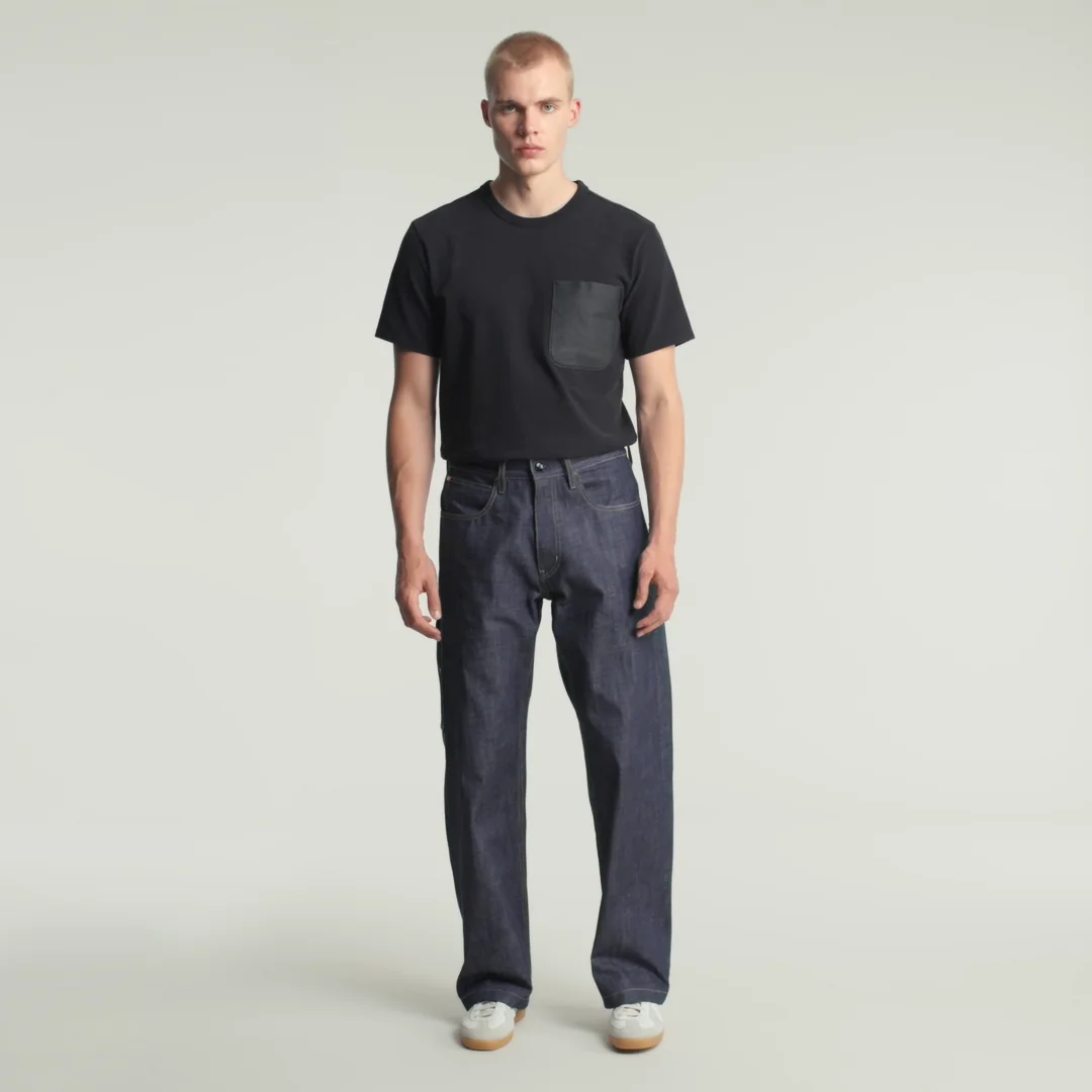 MN Type 96 Selvedge Loose Jeans | Dark blue | G-STAR® US