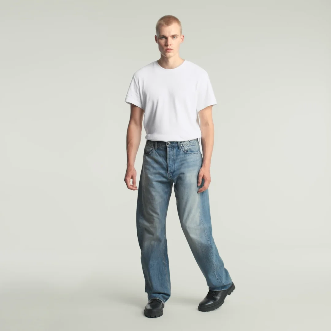 Bend Loose Jeans | Light blue | G-STAR® RO