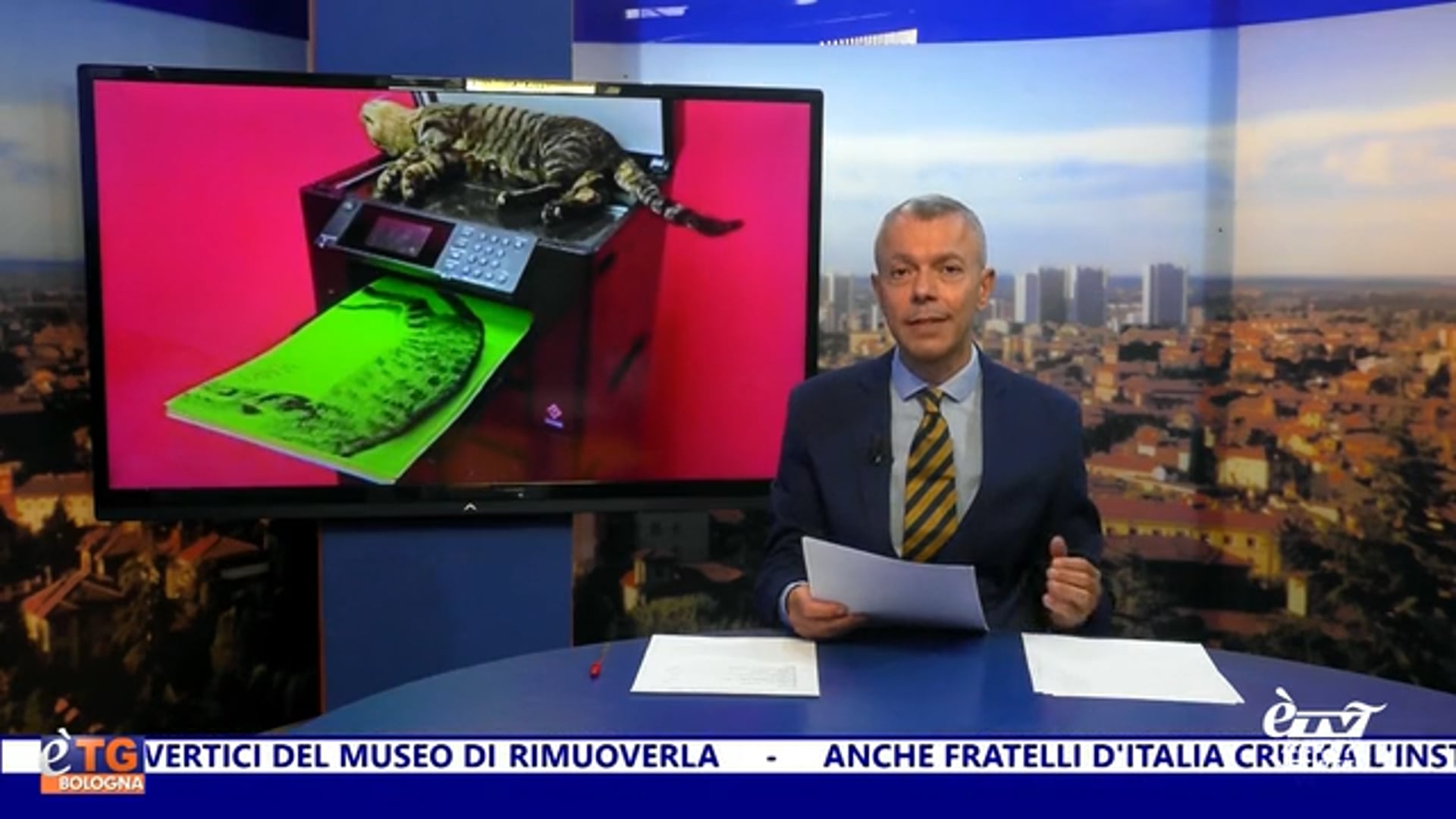 èTG –  Edizione Giorno 19/08/2025