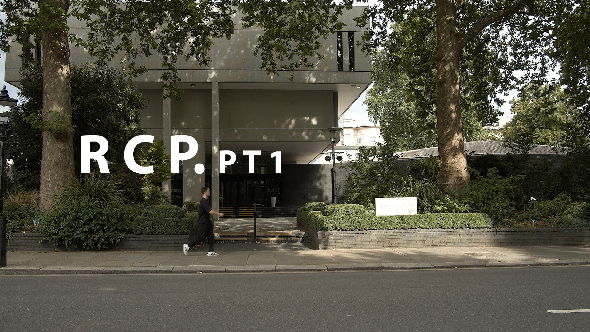 The Royal College of Physicians; Exterior