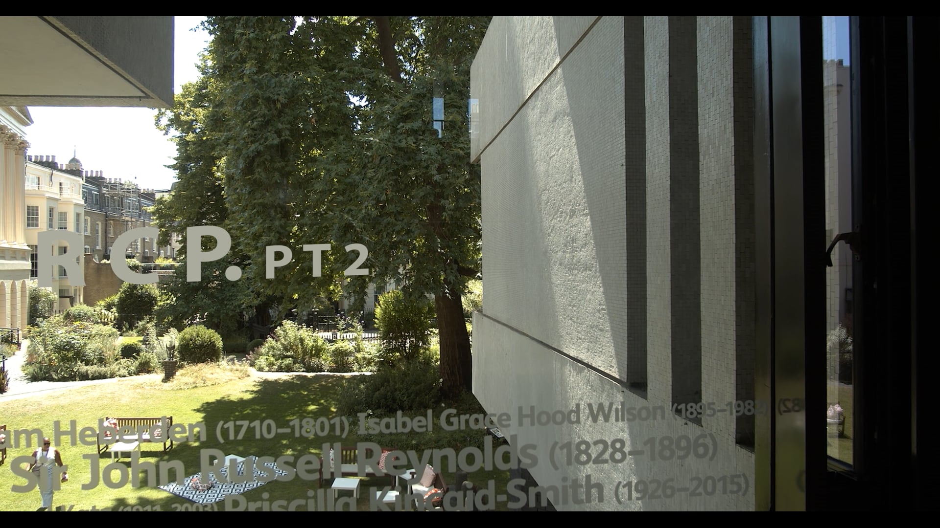 The Royal College of Physicians; Interior