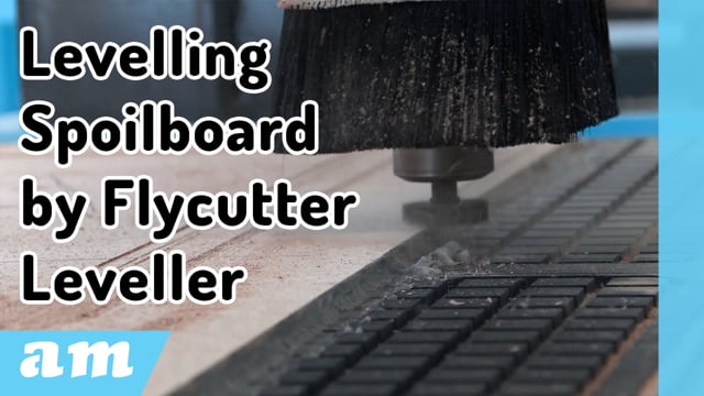 Levelling Spoilboard by Skimming Spoilboard Surface by Flycutter Leveller with Router Bit 2+2 Inserts Cutter