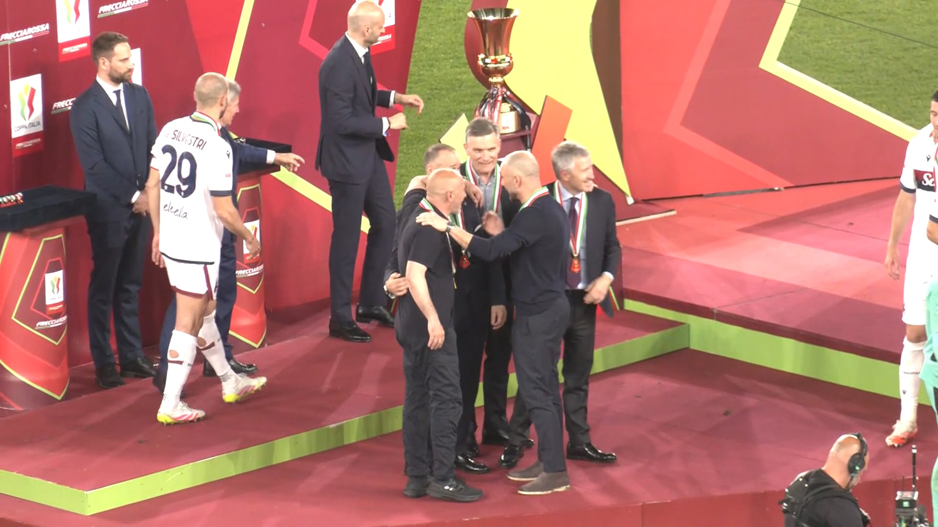 Bologna, preso Zortea