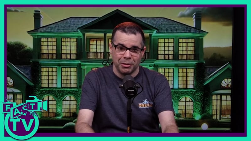 The James Bourke Show: Games | Fact TV | Falls Area Community TV