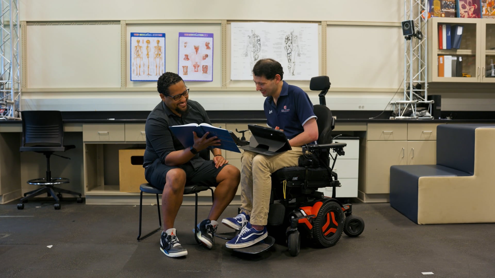 Auburn University's College of Education | Dr. Wilburn + Matt Beth Feature