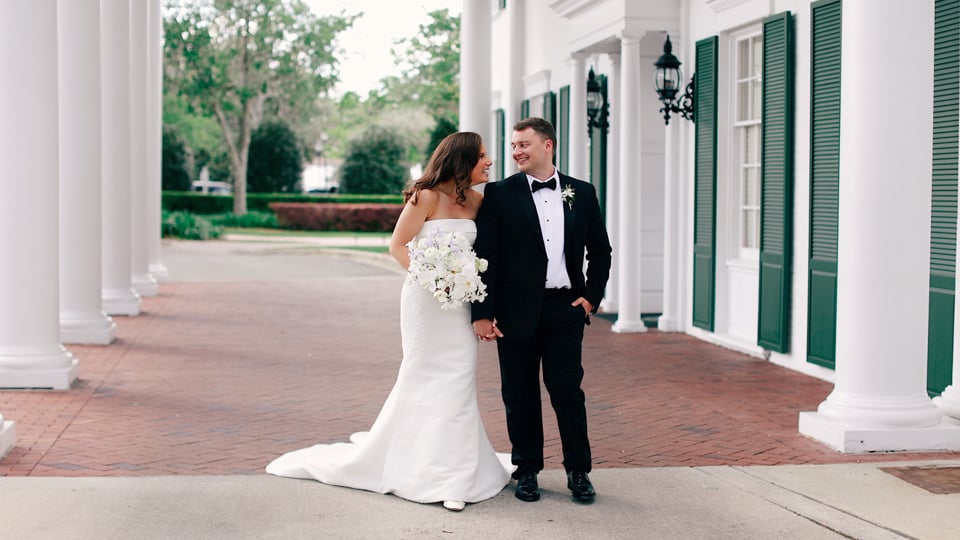 Timuquana Country Club Wedding Video // Jacksonville Wedding Videographer