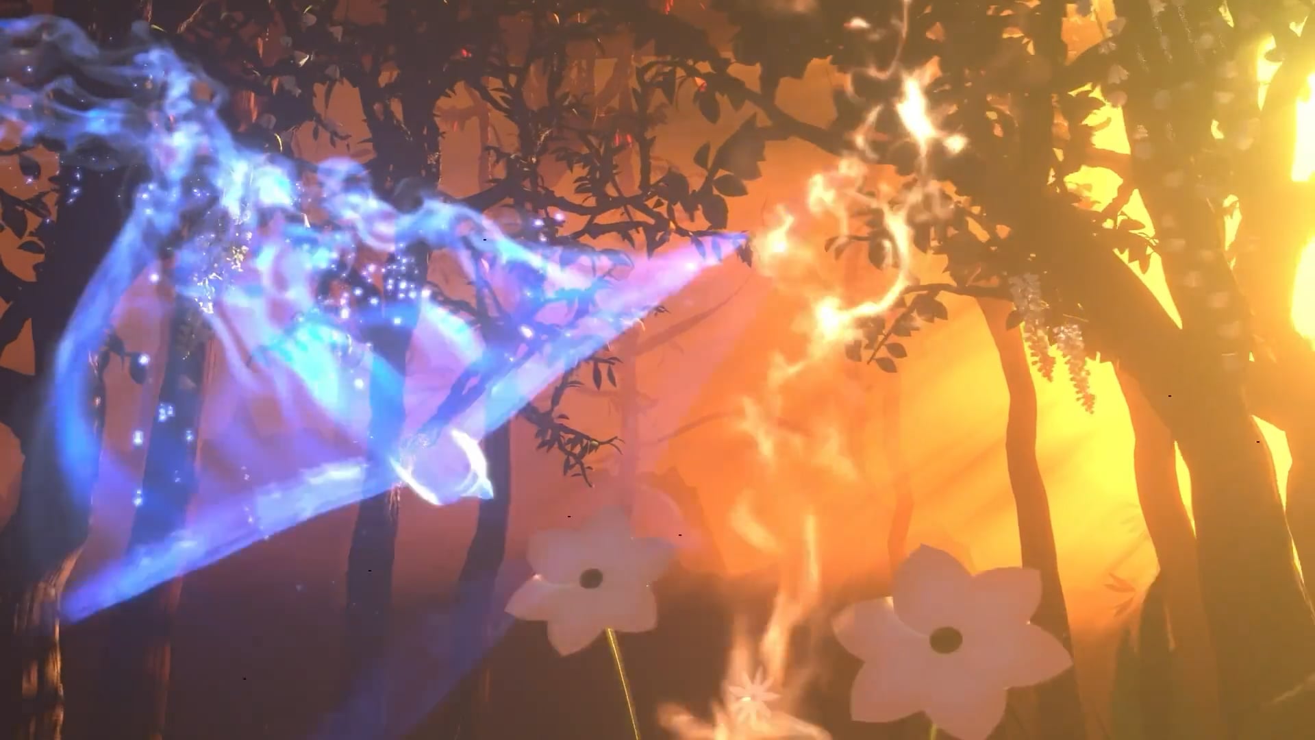 The Moon-Birds Sacrifice