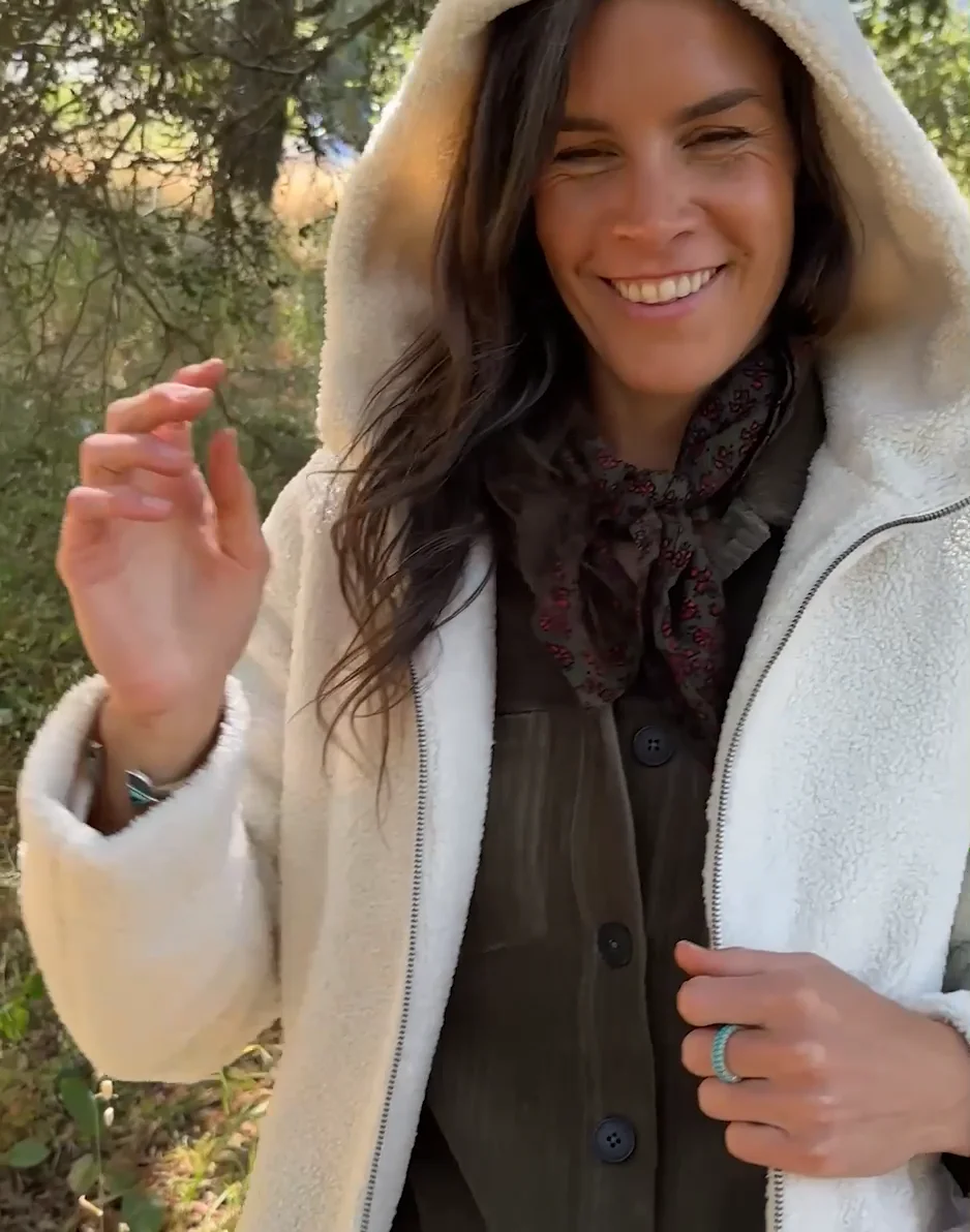 Indy Boucle Jacket: Birch