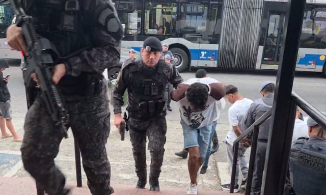 Rota prende dupla especializada em invasões a residências em Santana, zona norte de São Paulo