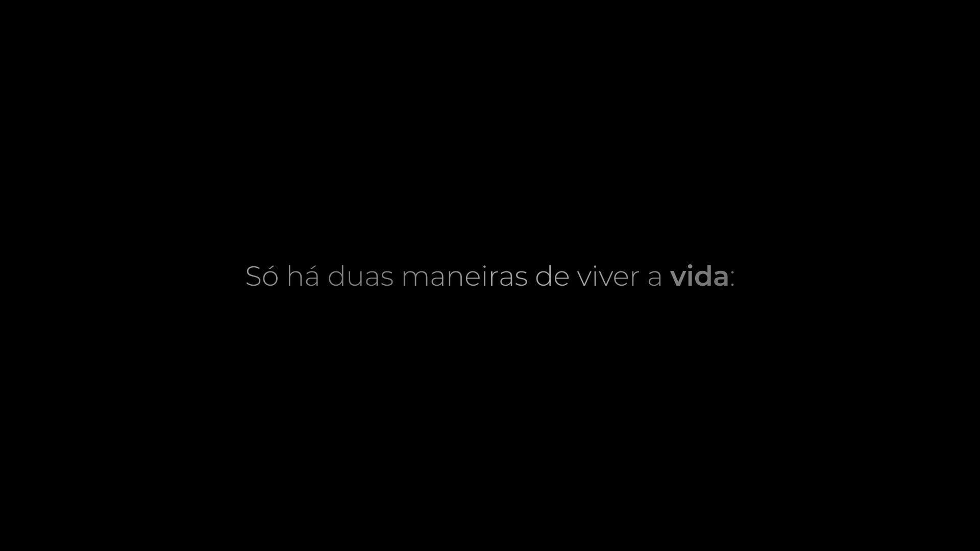 MANIFESTO VANESSA VIDA