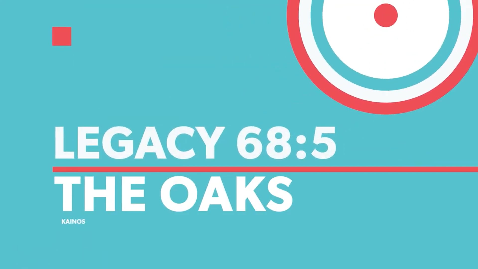 Kainos Impact – The Oaks
