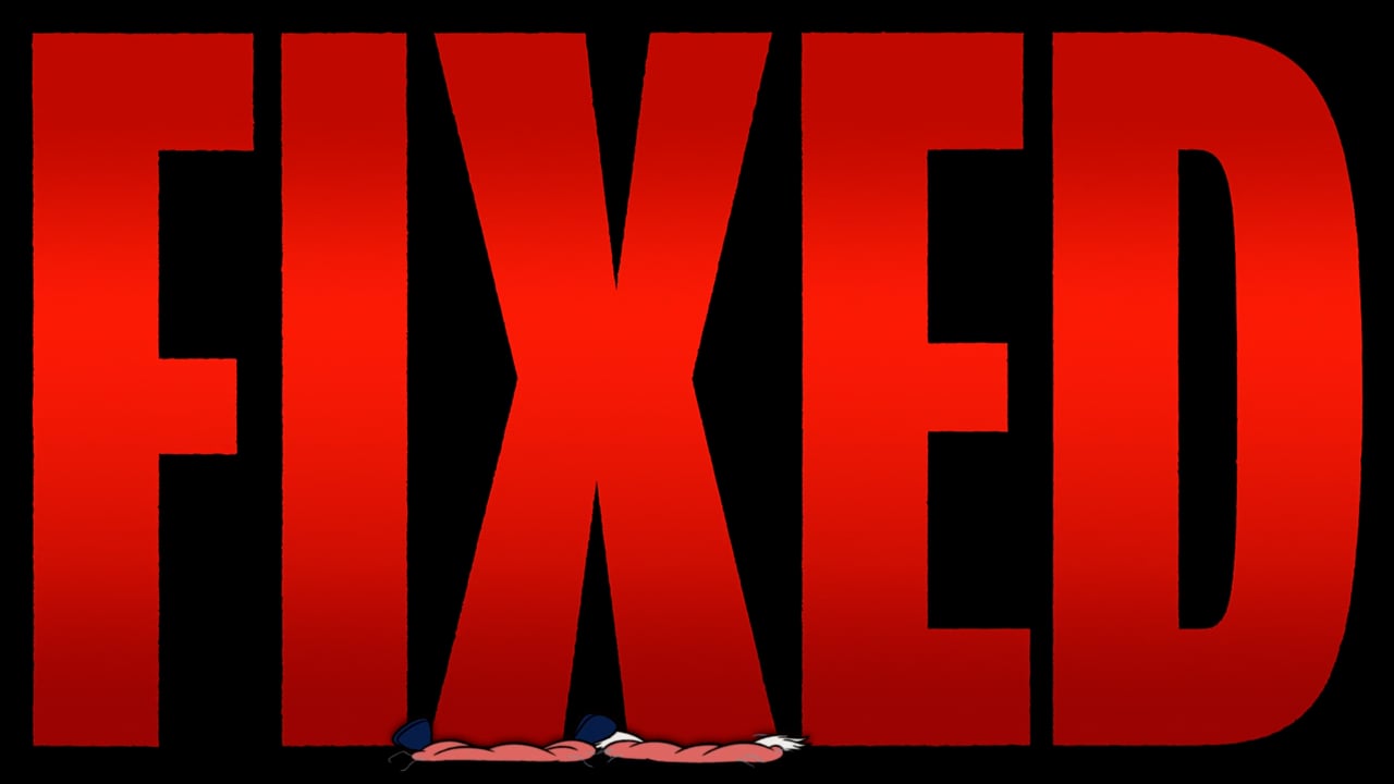 Video thumbnail for FIXED