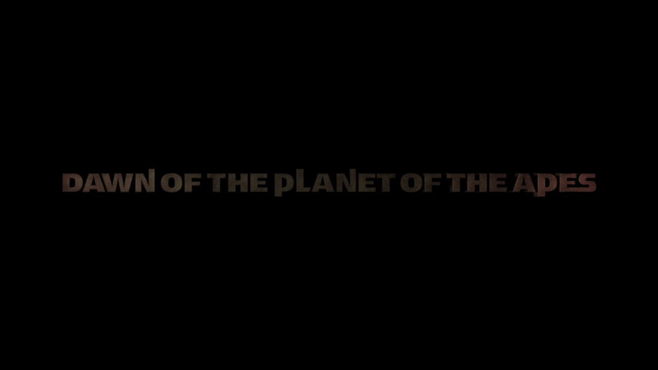 Video thumbnail for DAWN OF THE PLANET OF THE APES