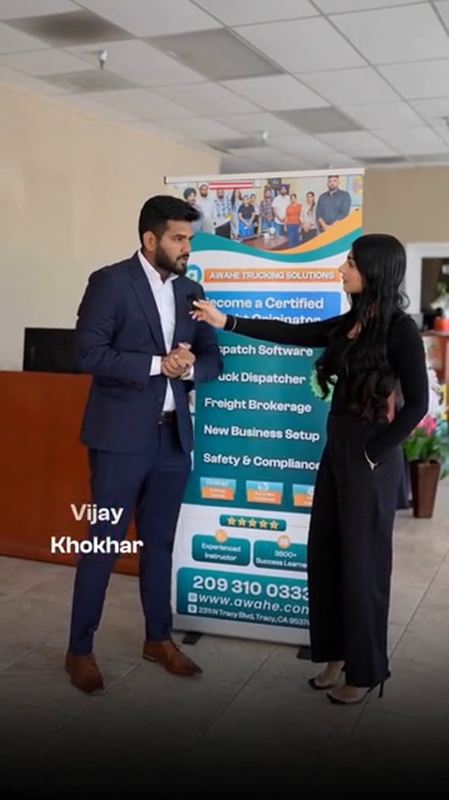 Vijay Khokhar — Awahe Academy Student Testimonial