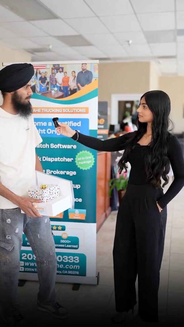 Anmol Preet — Awahe Academy Student Testimonial