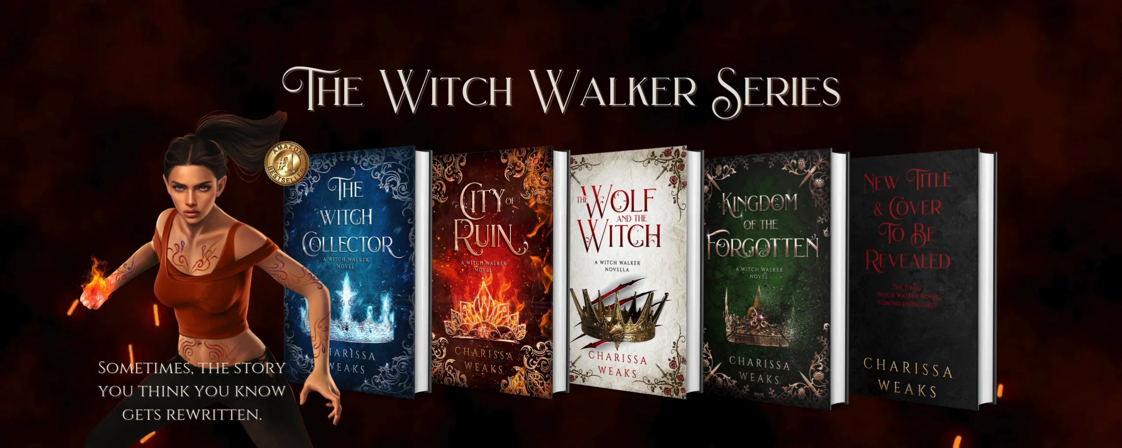 Charissa Weaks | Author of Romantic and Historical Fantasy - Home