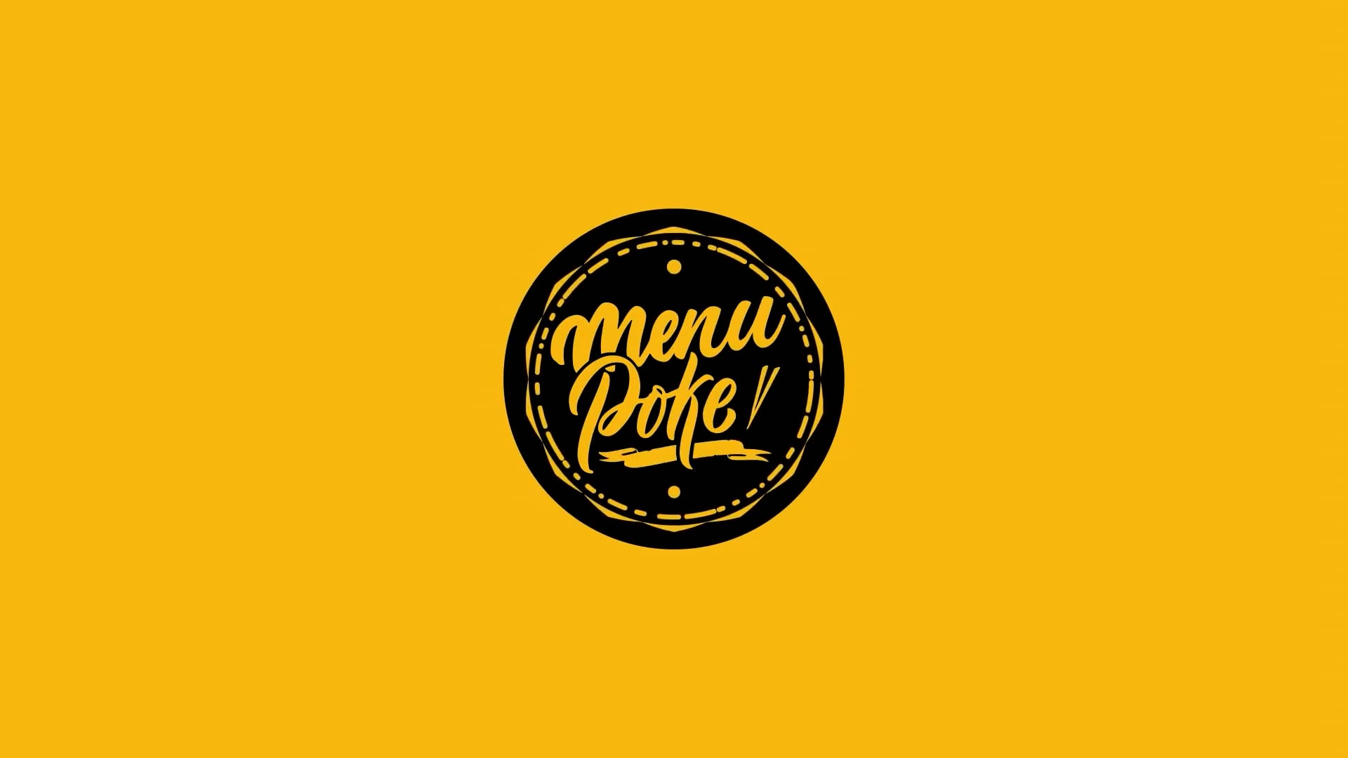 Menu Poke