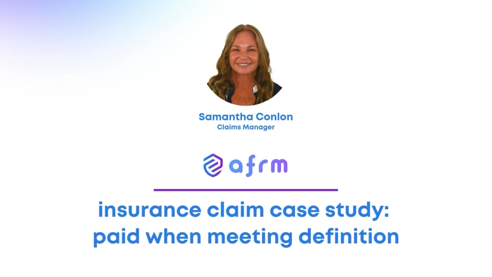 Fact of Fiction? Insurance companies do not want to pay claims.