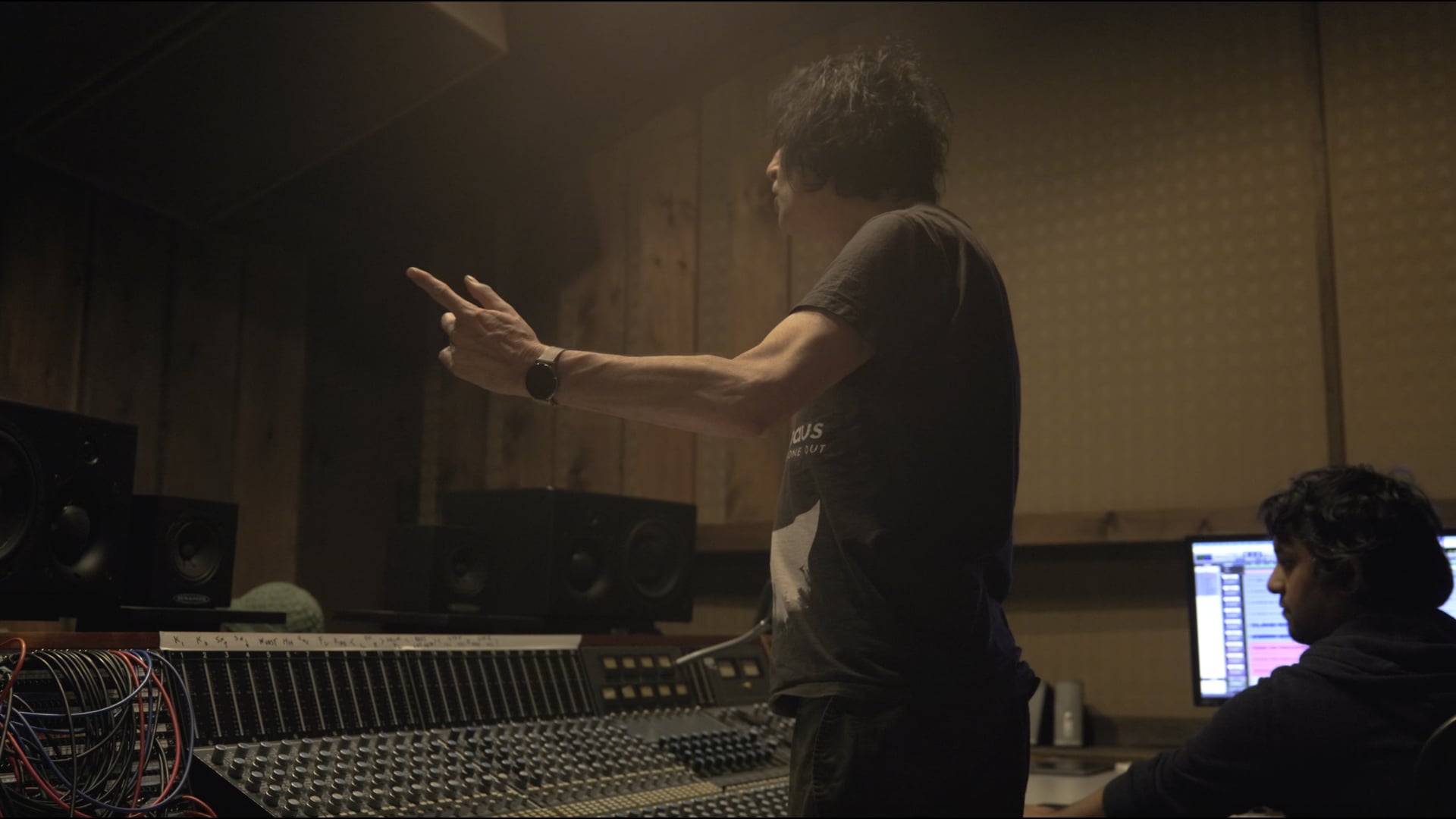 Portrait of Gordon Raphael