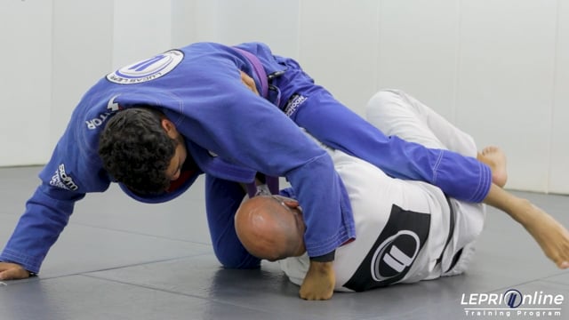 Side Control Escape to One Leg X or Sweep