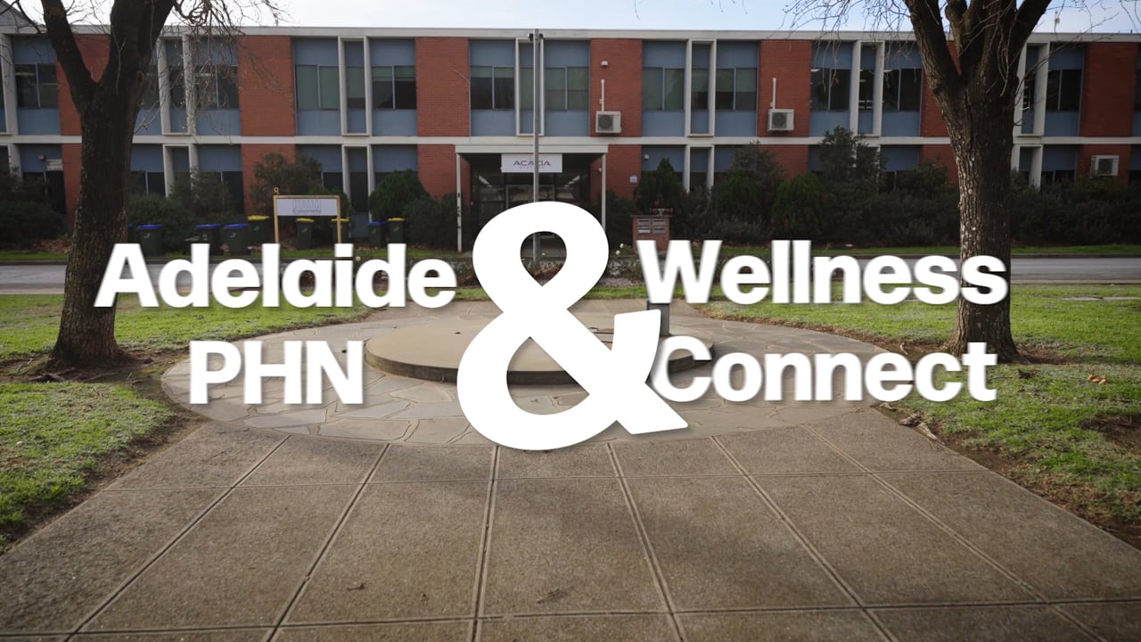 Adelaide PHN_Wellness Connect Winner 2025