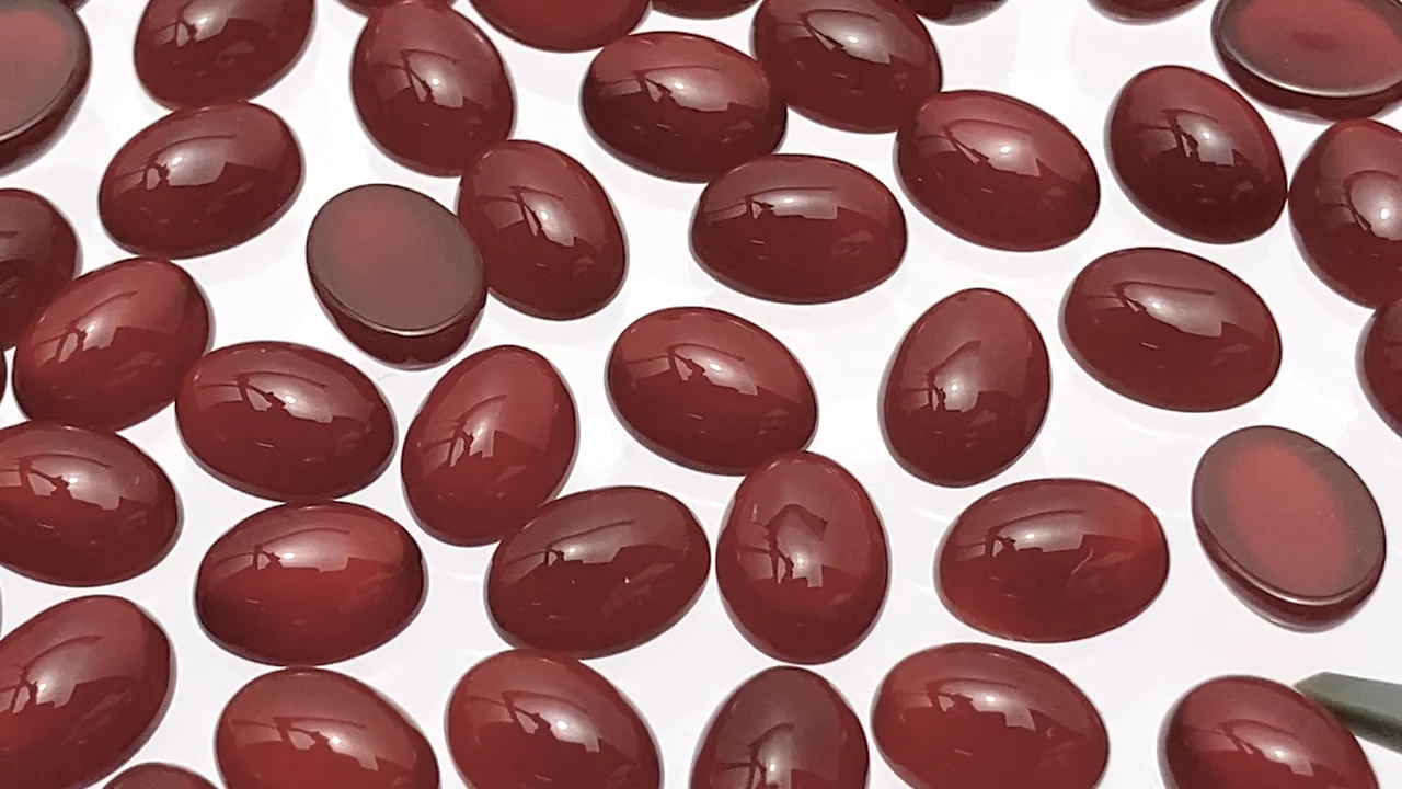 最安価格‼️✨ピンクコア 123個＋ソウルコア1個 ピジョンブラッドルビー オーバルカット タイ産 0.40ct 鑑別書付