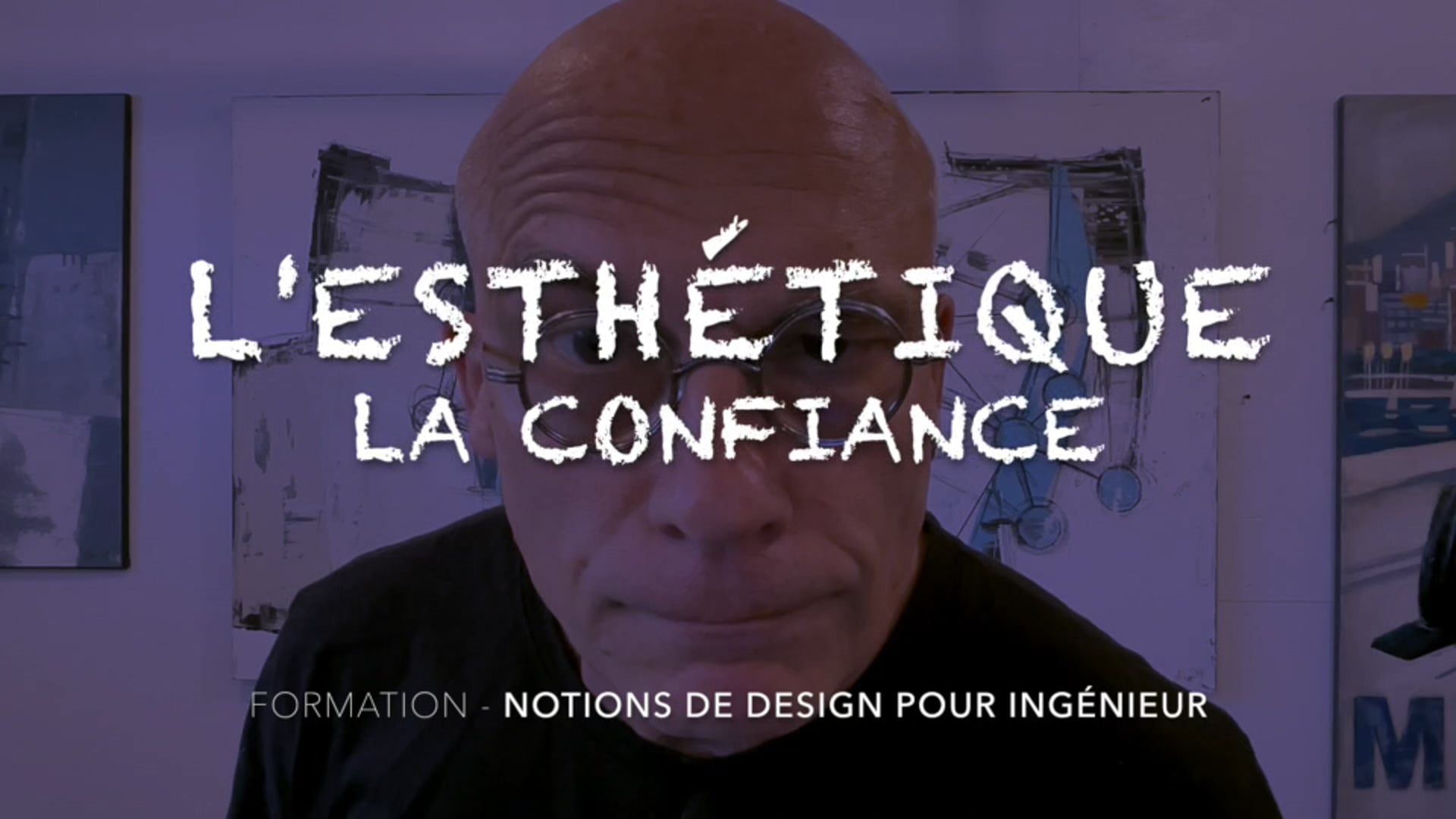 L'ESTHÉTIQUE - La confiance