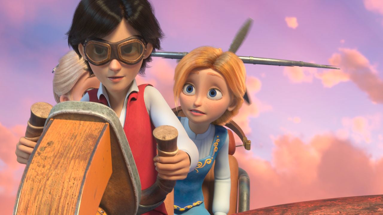 The Snow Queen and the Princess