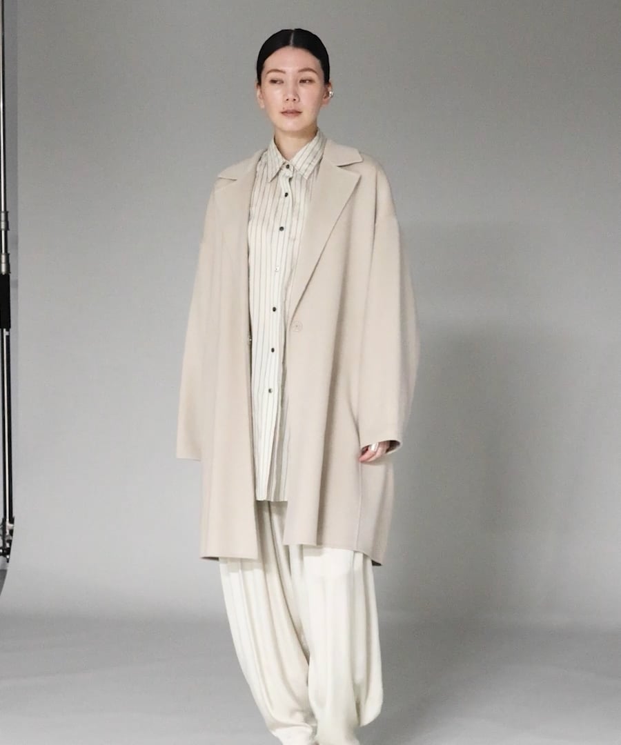 C.S.G＞ウールカシミヤビーバーコート | [公式]カレンソロジー