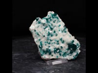 80530 - Dioptase, Calcite