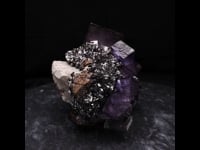 80524 - Fluorite, Sphalerite