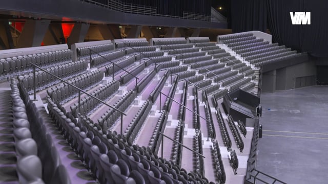 Klantcase VTM, Ahoy Rotterdam