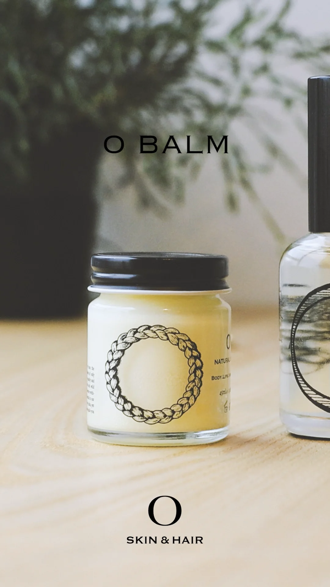 送料無料 オー・バーム 45ml 24個 O SKIN&HAIR O Skin&Hair / O・Balm