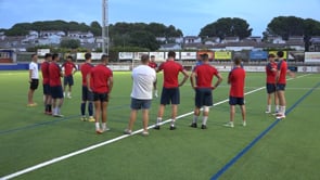 El filial torna a la feina amb una baixa d'última hora