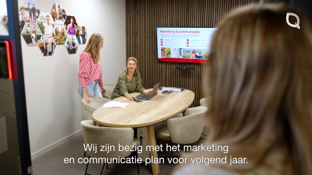 Wervingsvideo Marketing bij bQurius
