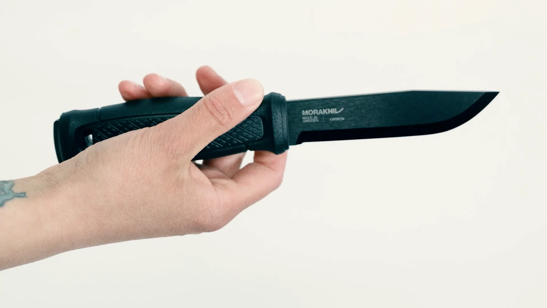 Husqvarna38&amp;MORAKNIV GARBER　BLACKBLADE Garberg BlackBlade (C) with Survival Kit | Morakniv