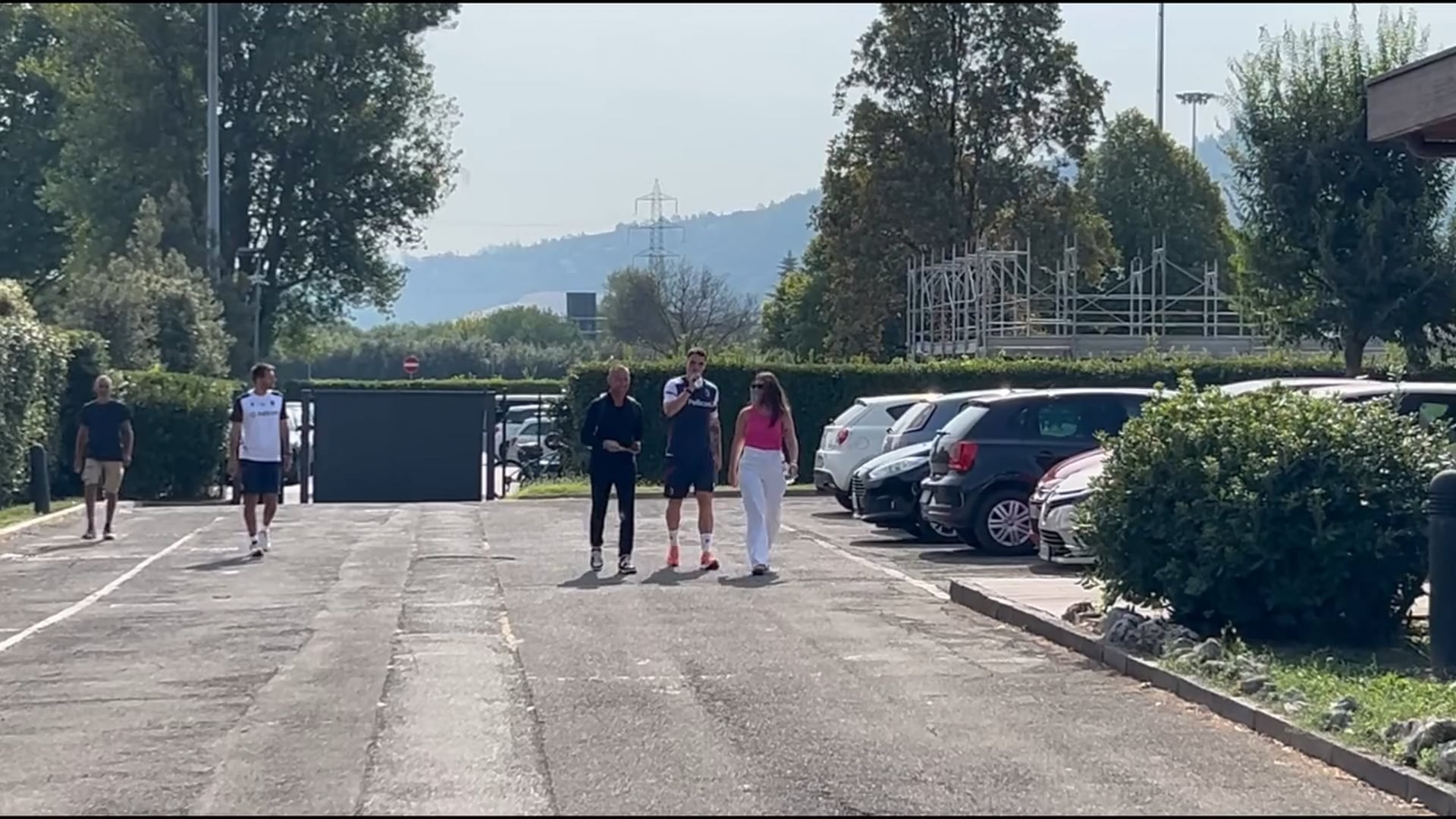 Visite mediche per Zortea