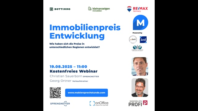 Immobilienpreis Entwicklung