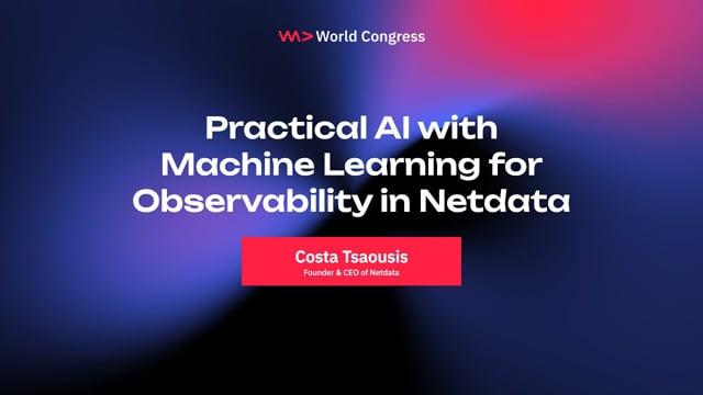 Practical AI with Machine Learning for Observability in Netdata