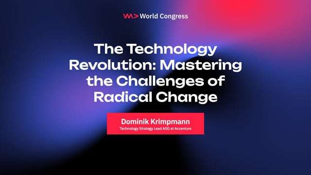 The Technology Revolution: Mastering the Challenges of Radical Change