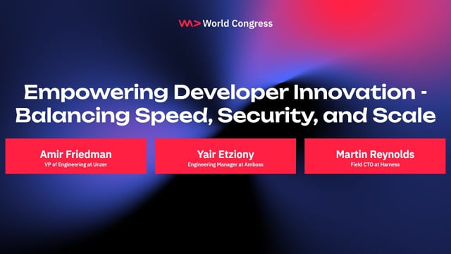 Empowering Developer Innovation - Balancing Speed, Security, and Scale