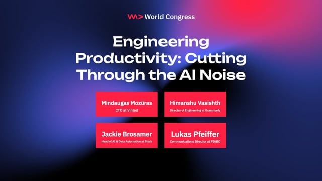 Engineering Productivity: Cutting Through the AI Noise